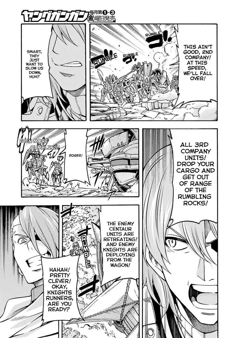 Knights AND Magic Chapter 64 22